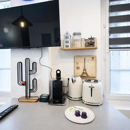 アパート Le Petit Montmartre - 2 Prs - 18 - Metro 12