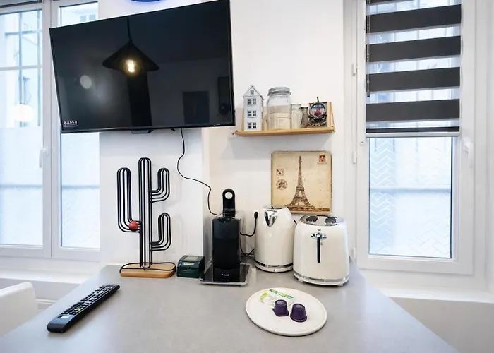 Apartamento Le Petit Montmartre - 2 Prs - 18 - Metro 12