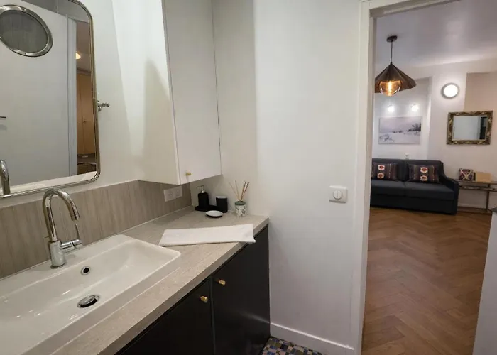 Le Petit Montmartre - 2 Prs - 18 - Metro 12 Appartement