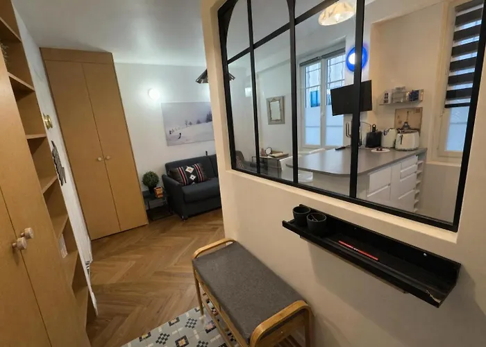 Appartement Le Petit Montmartre - 2 Prs - 18 - Metro 12 Parijs